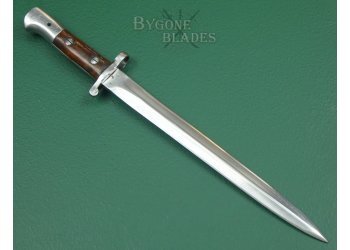 British 1903 Pattern Bayonet. Wilkinson P1888 RFI Conversion. #2201008 #5