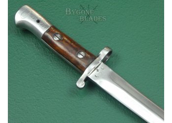 British 1903 Pattern Bayonet. Wilkinson P1888 RFI Conversion. #2201008 #7