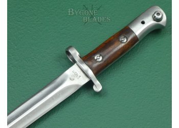 British 1903 Pattern Bayonet. Wilkinson P1888 RFI Conversion. #2201008 #8