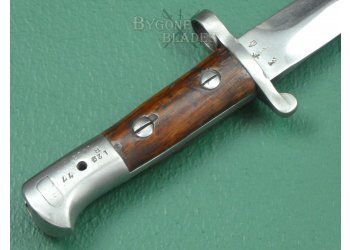 British 1903 Pattern Bayonet. Wilkinson P1888 RFI Conversion. #2201008 #9