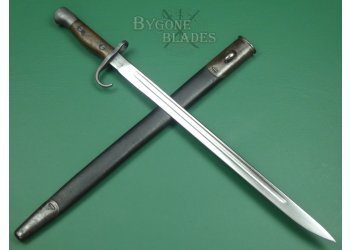 Enfield 1907 Hooked Quillon Bayonet