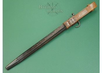 British 1907 1st Pattern Hooked Quillon Bayonet. Wilkinson 1909. #2410010 #4