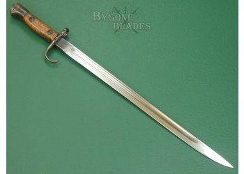 British 1907 1st Pattern Hooked Quillon Bayonet. Wilkinson 1909. #2410010 #5