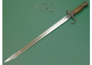 British 1907 1st Pattern Hooked Quillon Bayonet. Wilkinson 1909. #2410010 #6