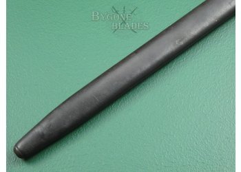 British 1907 Mk I Pattern Grenadier Guards Hooked Quillon Bayonet. Rare No.1 Mk. I Scabbard #15