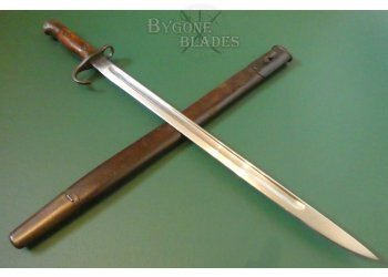 1907 Hook quillon bayonet. Chapman