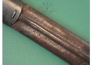 British 1907 Mk I Pattern Hooked Quillon Bayonet. Chapman 1908 #12