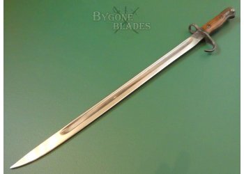 British 1907 Mk I Pattern Hooked Quillon Bayonet. Chapman 1908 #4