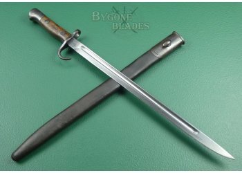 British P1907 Mk1 Hooked quillon bayonet