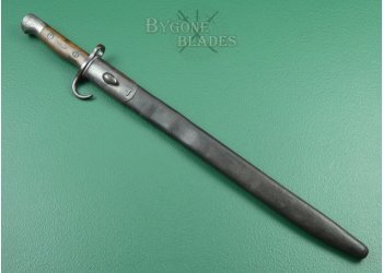 Mk1 P1907 bayonet & No.1 Mk1 scabbard