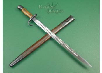 P1907 Mk1 Hooked Quillon bayonet
