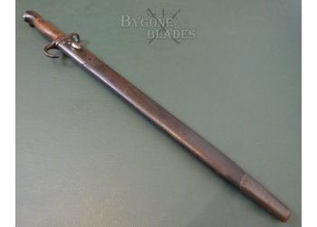 British 1907 MkI Hooked Quillon Bayonet. Sanderson 1910. The Loyal North Lancashire Regiment WW1 #3