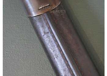 British 1907 MkI Hooked Quillon Bayonet. Sanderson 1910. The Loyal North Lancashire Regiment WW1 #14