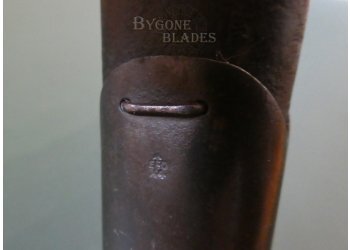 British 1907 MkI Hooked Quillon Bayonet. Sanderson 1910. The Loyal North Lancashire Regiment WW1 #15