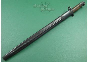 British 1907 Pattern Bayonet. 1908 London Scottish #4