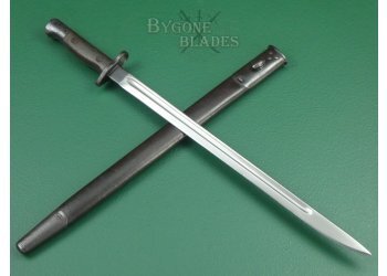 J. A. C. 1907 bayonet