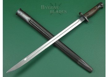 British 1907 Pattern Bayonet. Chapman 1915. #2206010 #2