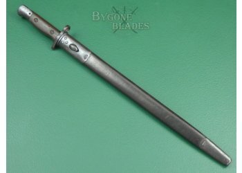 British 1907 Pattern Bayonet. Chapman 1915. #2206010 #3