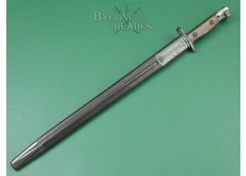 British 1907 Pattern Bayonet. Chapman 1915. #2206010 #4