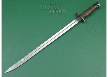 British 1907 Pattern Bayonet. Chapman 1915. #2206010 #5