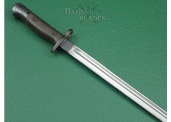 British 1907 Pattern Bayonet. Chapman 1915. #2206010 #6