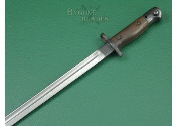 British 1907 Pattern Bayonet. Chapman 1915. #2206010 #7