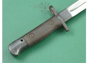 British 1907 Pattern Bayonet. Chapman 1915. #2206010 #8