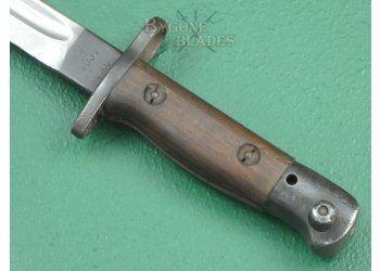 British 1907 Pattern Bayonet. Chapman 1915. #2206010 #9