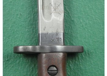 British 1907 Pattern Bayonet. Chapman 1915. Scarce G.G. Bussey &amp; Co. Scabbard. #2202006 #11