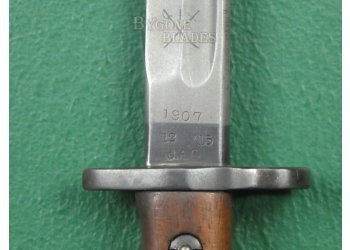 British 1907 Pattern Bayonet. Chapman 1915. Scarce G.G. Bussey &amp; Co. Scabbard. #2202006 #12