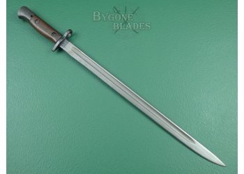 British 1907 Pattern Bayonet. Chapman 1915. Scarce G.G. Bussey &amp; Co. Scabbard. #2202006 #5
