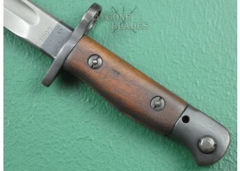 British 1907 Pattern Bayonet. Chapman 1915. Scarce G.G. Bussey &amp; Co. Scabbard. #2202006 #10