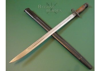 WW1 Enfield 1907 bayonet