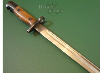 British 1907 Pattern bayonet. Enfield 1915 #5