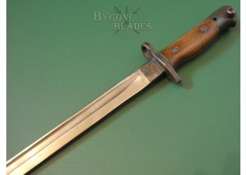 British 1907 Pattern bayonet. Enfield 1915 #6