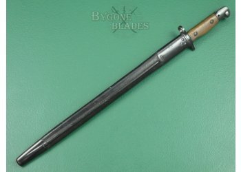 British 1907 Pattern Bayonet. Hooked Quillon Removed. EFD 1910. #2302012 #4