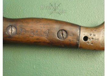 British 1907 Pattern Bayonet. Incorrectly Date Stamped. Wilkinson Pall Mall #13