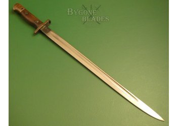 British 1907 Pattern Bayonet. Incorrectly Date Stamped. Wilkinson Pall Mall #5