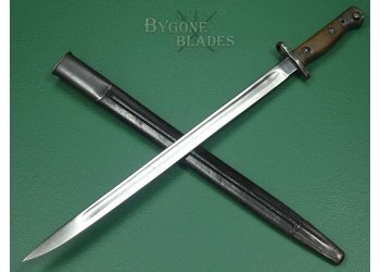 British 1907 Pattern Bayonet. MOLE 1909. #2605003 #2