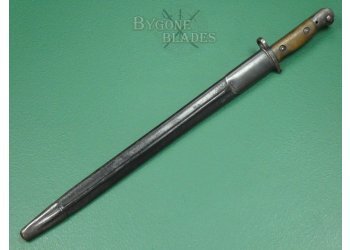 British 1907 Pattern Bayonet. MOLE 1909. #2605003 #4