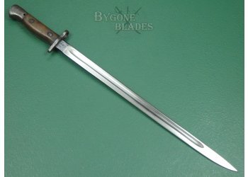British 1907 Pattern Bayonet. MOLE 1909. #2605003 #5