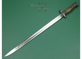 British 1907 Pattern Bayonet. MOLE 1909. #2605003 #6