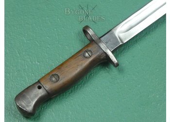 British 1907 Pattern Bayonet. MOLE 1909. #2605003 #7