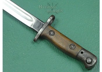 British 1907 Pattern Bayonet. MOLE 1909. #2605003 #8