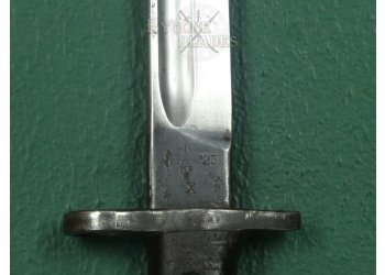 British 1907 Pattern Bayonet. MOLE 1910. #2401021 #11