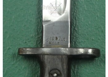 Robert Mole 1907 bayonet
