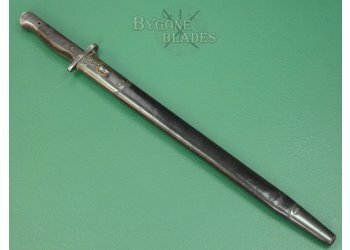 British 1907 Pattern Bayonet. MOLE 1910. #2401021 #3