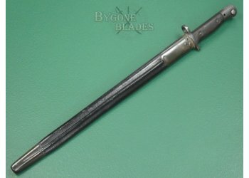 British 1907 Pattern Bayonet. MOLE 1910. #2401021 #4