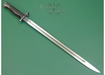 British 1907 Pattern Bayonet. MOLE 1910. #2401021 #5