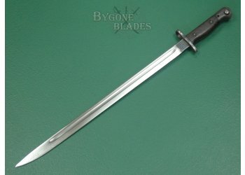 British 1907 Pattern Bayonet. MOLE 1910. #2401021 #6